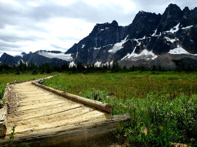 Tonquin Valley Path